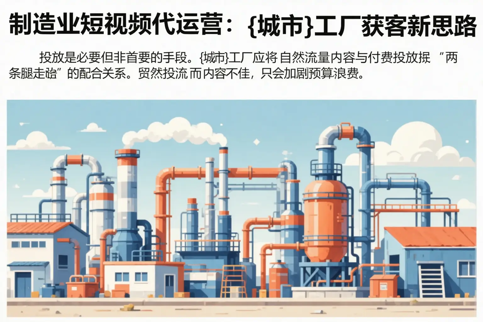制造业短视频代运营:德兴工厂获客新思路