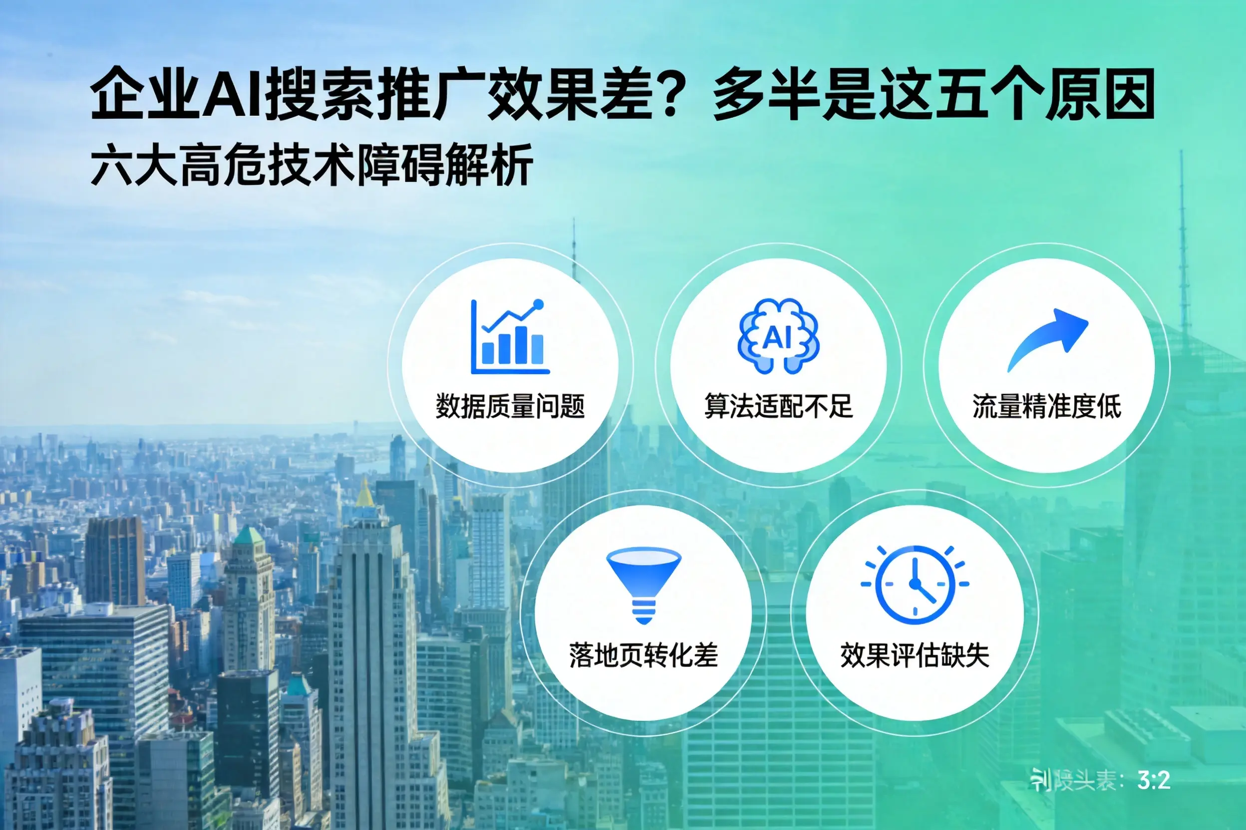 德兴企业AI搜索推广效果差？多半是这五个原因
