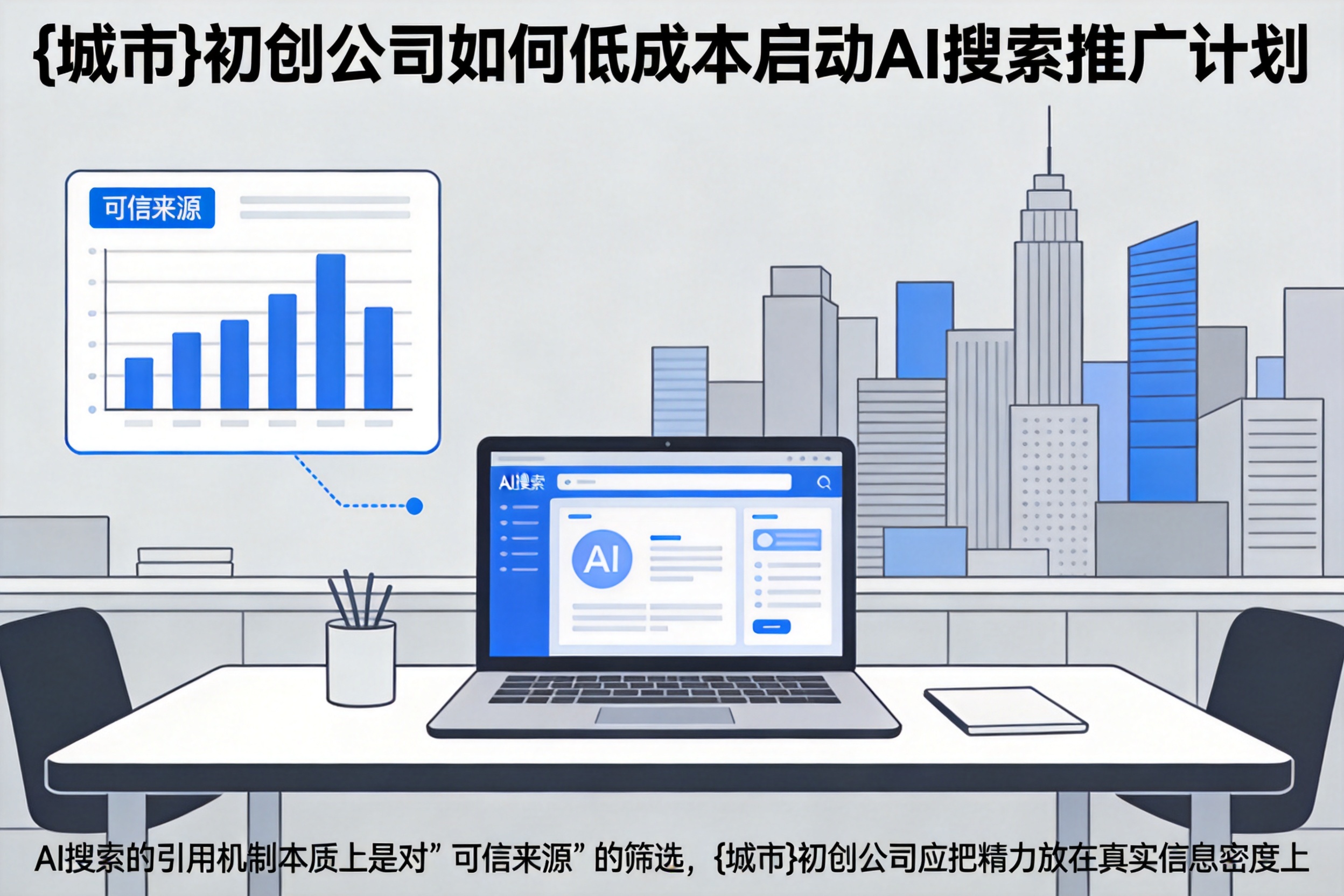 德兴初创公司如何低成本启动AI搜索推广计划